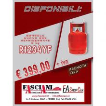 Bombola Gas Ricarica refrigerante da 5 kg R1234YF - r1234yf a